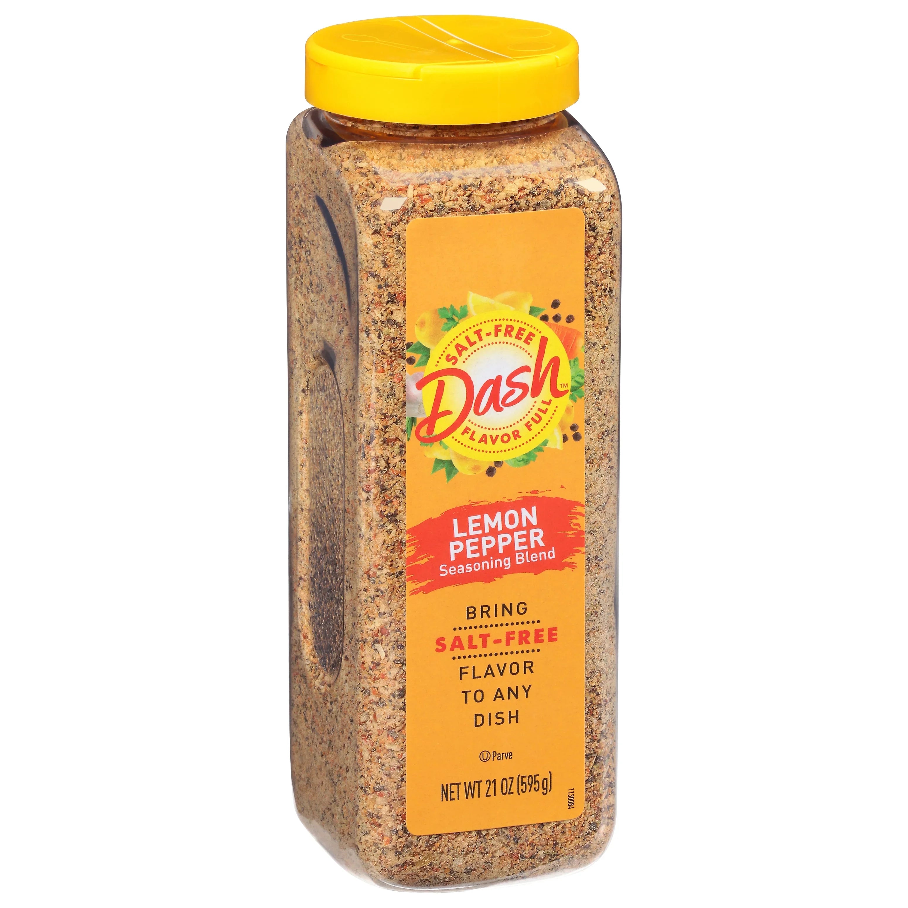 Pepper Lemon Ounce Blend, Salt-Free Seasoning Dash 21