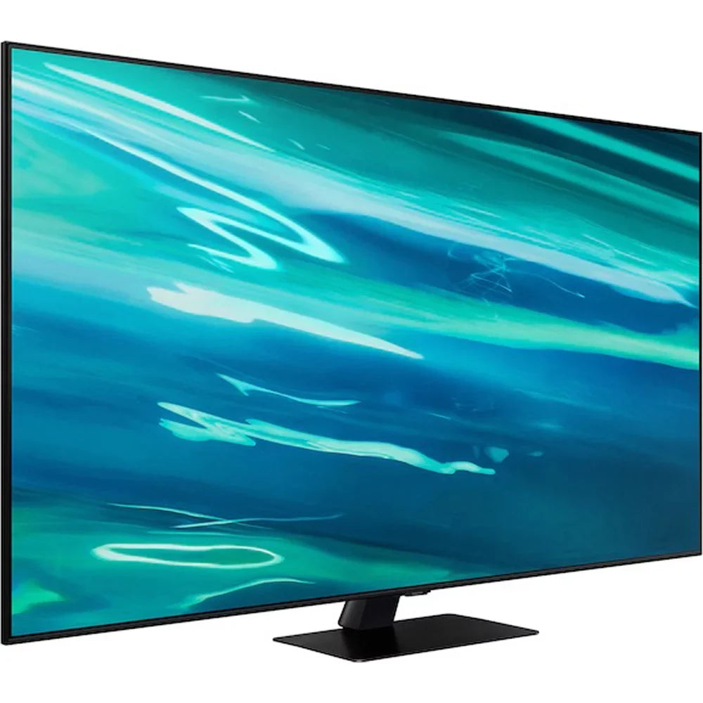 55 Year Extended Plan Bundle (2021) Smart UHD Inch 2 TV Premium 4K Restored Protection (Refurbished) with QLED QN55Q80AA