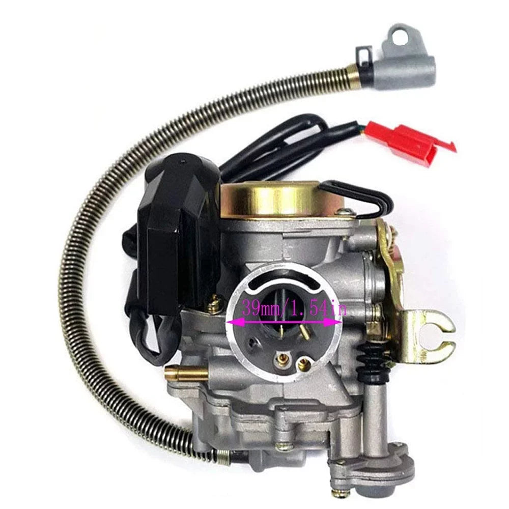 50CC Fit 4 Scooter Carb Carburetor Engine Taotao Intake 49CC 18mm Stroke Manifold Air GY6 Filter for