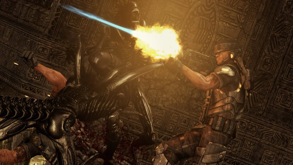 360 Predator SEGA - Xbox vs Aliens
