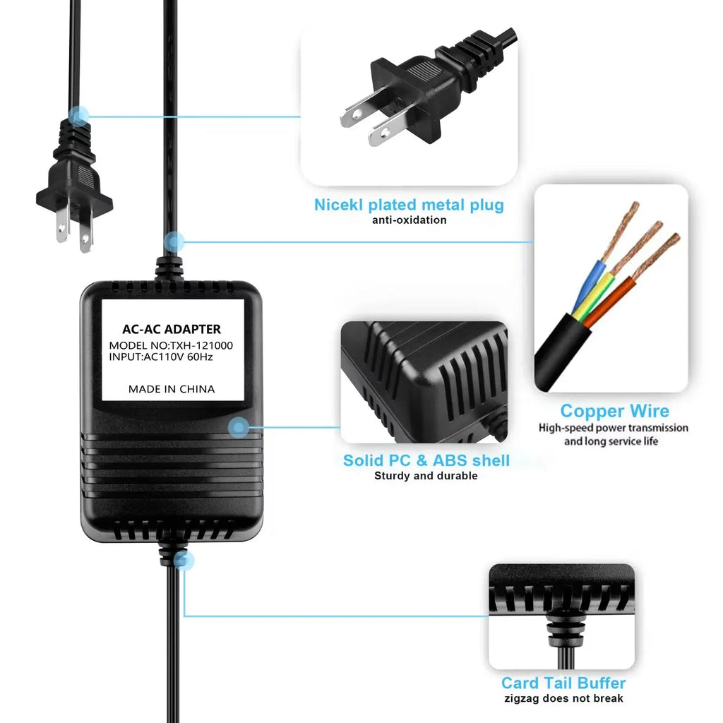 Class HK-01T Power with Harman Kardon Adapter to HK195-01T Transformer compatible AC CJP-Geek 2 AC