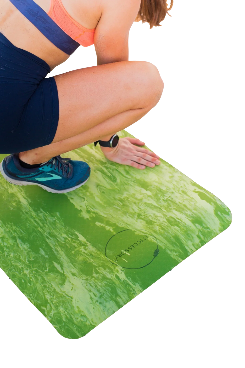 Marble Stretching, Fitness Fitccessory - & for Large Thick Proof Yoga, Mat Home Workouts Sweat Yoga 3mm Pilates, Floor