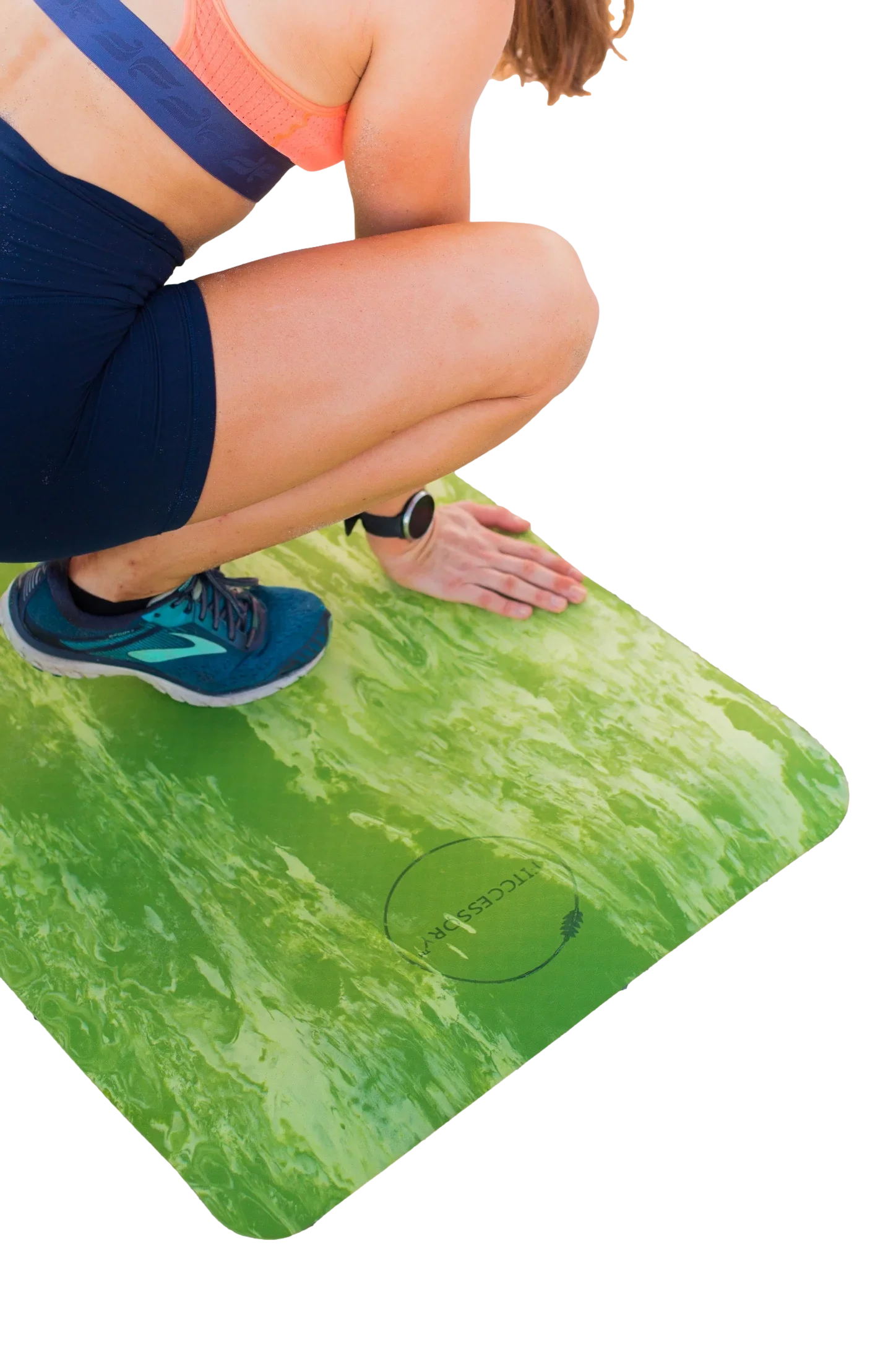 Marble Stretching, Fitness Fitccessory - & for Large Thick Proof Yoga, Mat Home Workouts Sweat Yoga 3mm Pilates, Floor