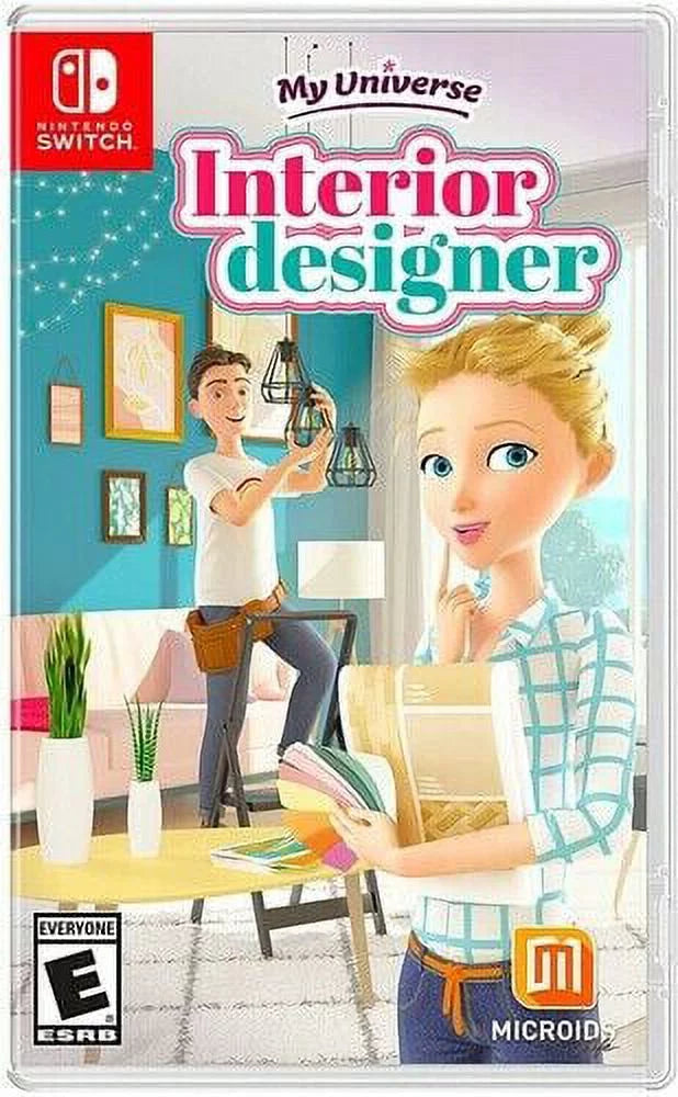 2021) My Interior (Nintendo Designer Universe: Switch,