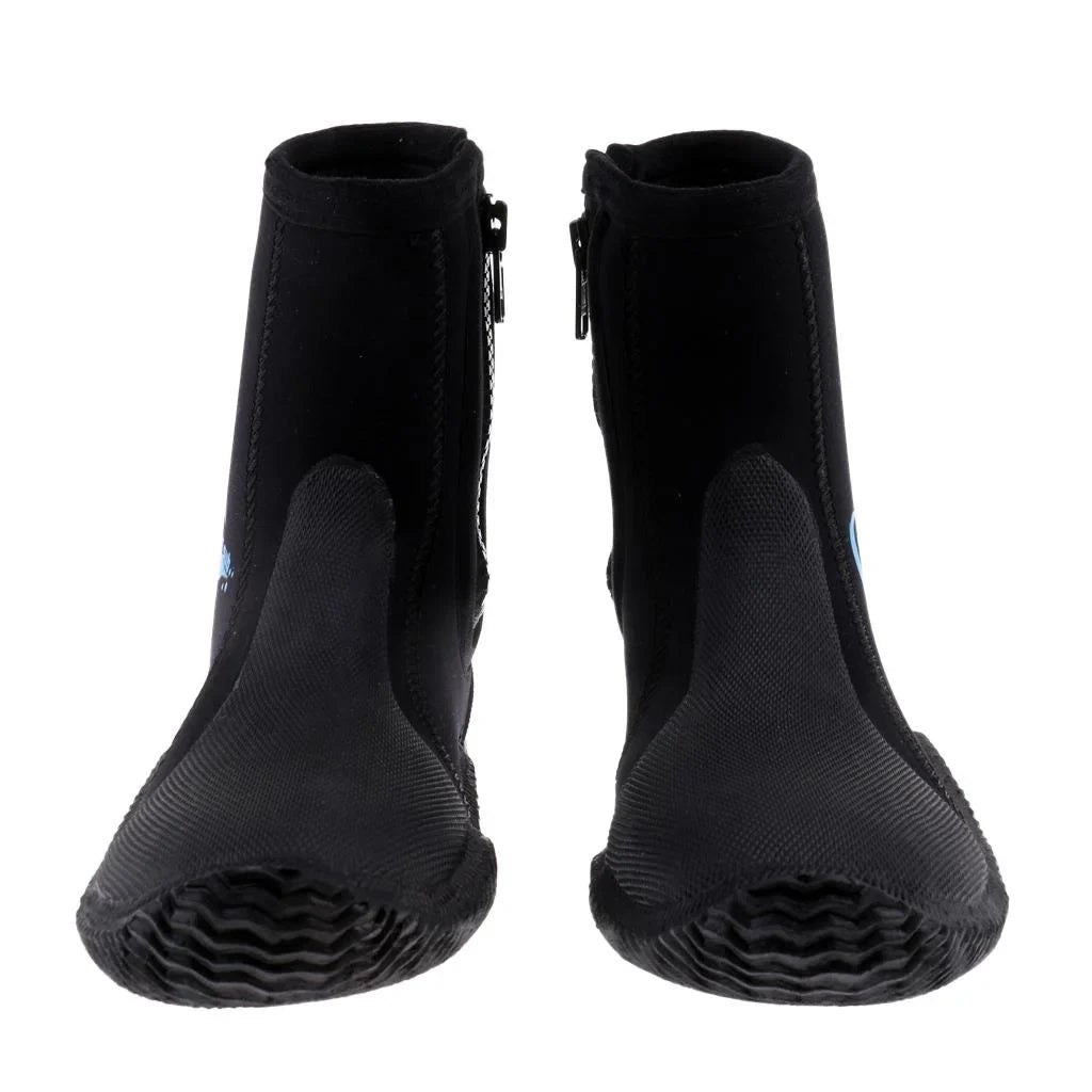 Swim Surfing Winter Diving Kayak Neoprene Wetsuit 5mm skid Scuba