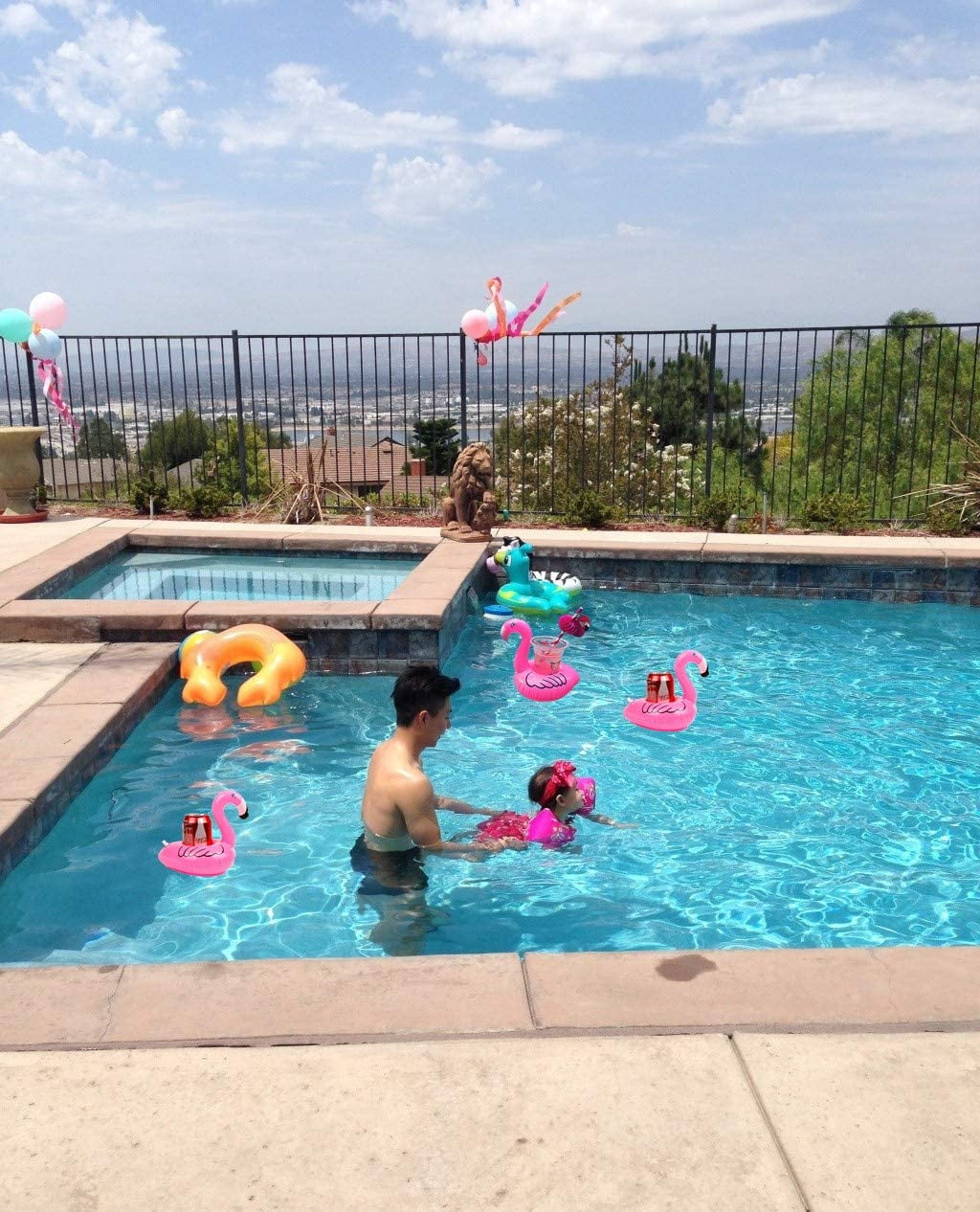 Cup liquid Coaster Floating Holder Pool Fun Party Coasters Floats Drink Floats Inflatable Drink Pool for Holder Inflatable Float