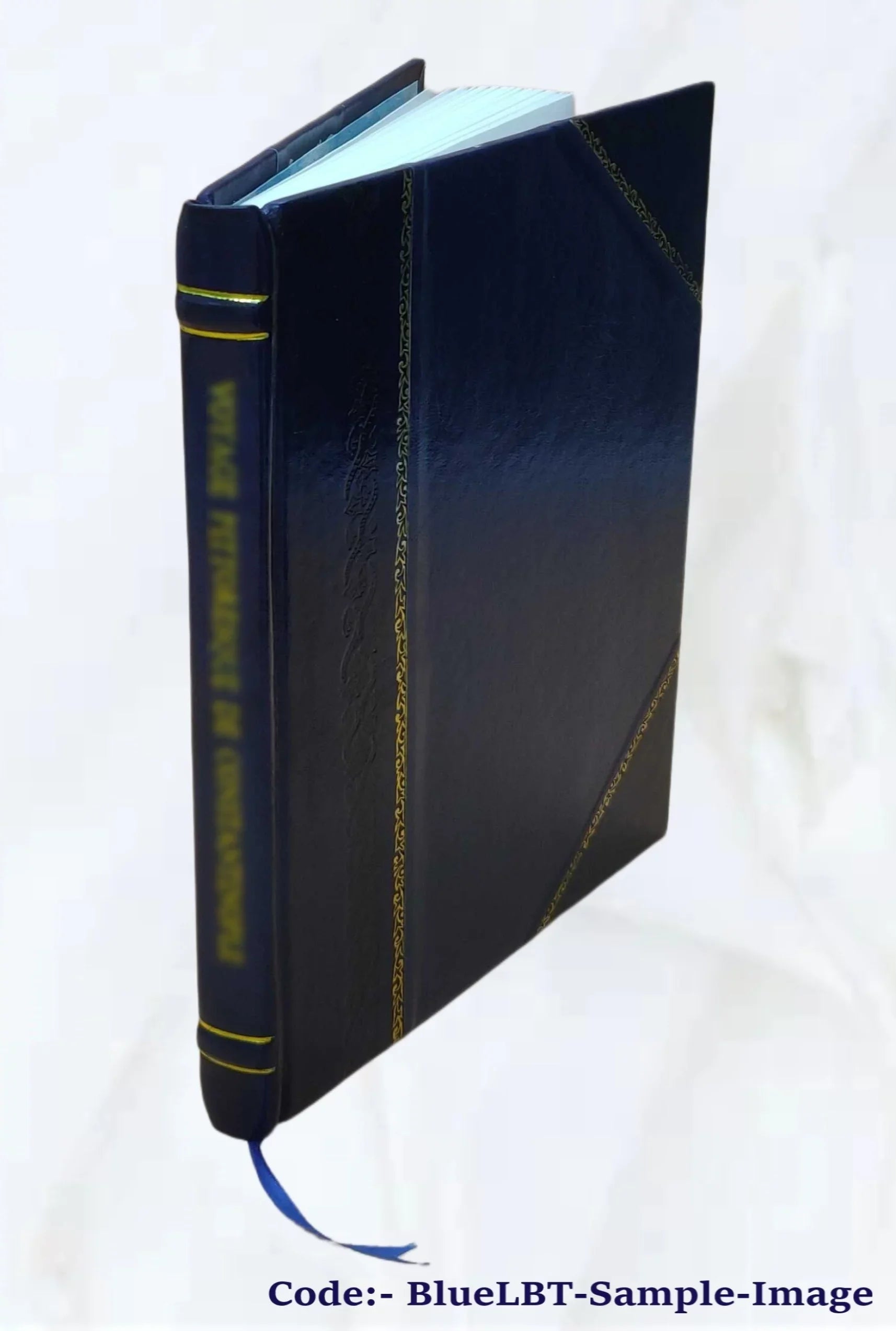 Volume Peru. [Leather yr.1926 1926 Bound]