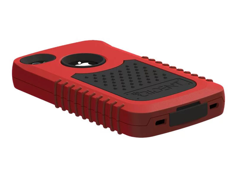 case II Cyclops Trident polycarbonate iPhone phone 4, for for - - 4S - - Series cell Protective red silicone,