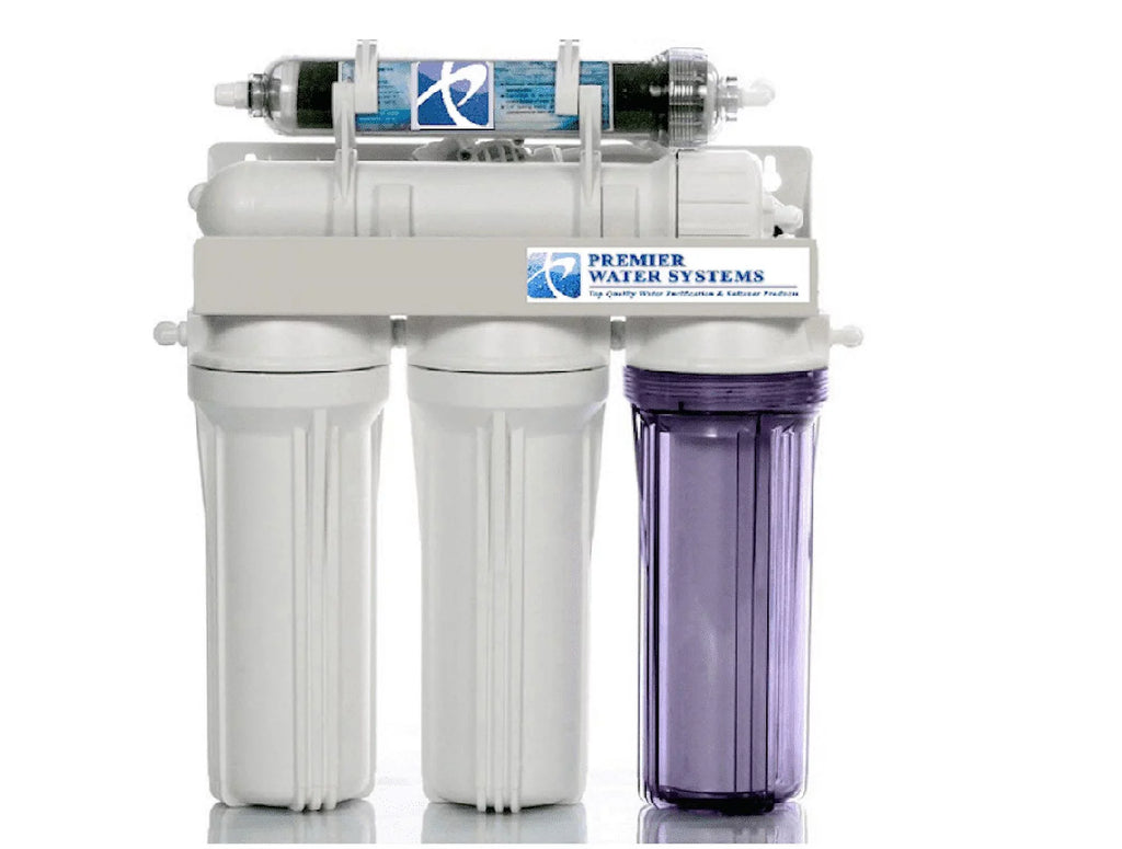 | Reef | Reverse Aquarium Osmosis Stage RO/DI 5 GPD System Premier 75