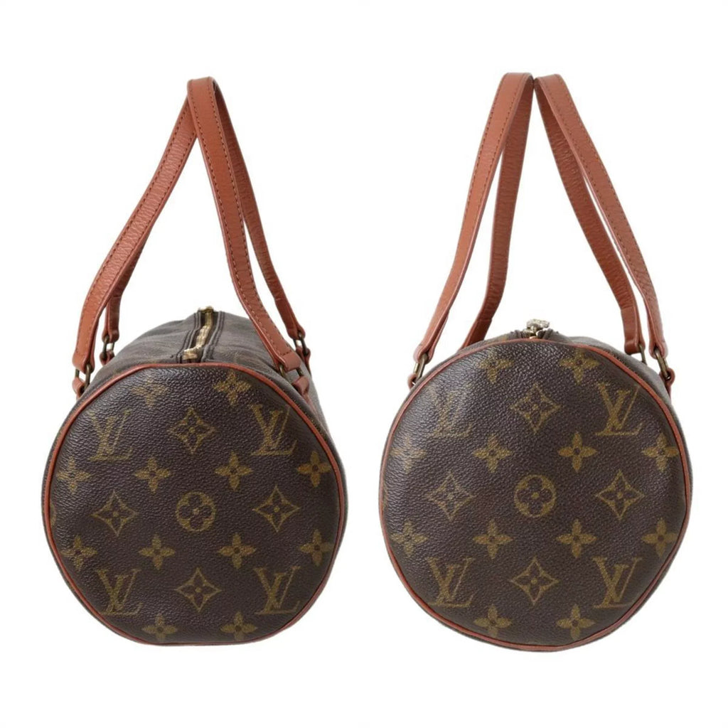 (Good) Papillon Pre-Owned Monogram 30 Boston M51365 Bag