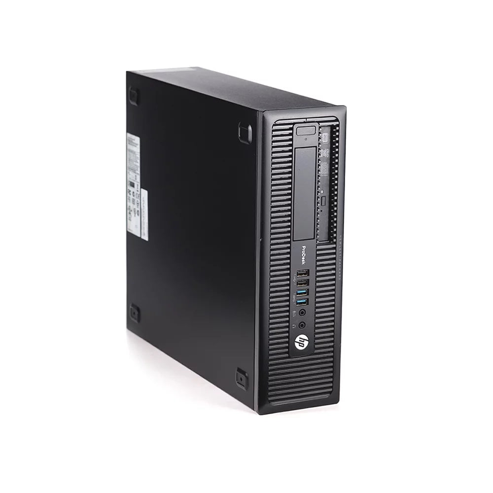 Desktop Computer LED Monitor i5 Core Processor Windows HP and Keyboard Elite Restored Desk 22" Pro (Refurbished) G2 8GB 250GB Mouse 10