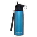 '- Blue) Filter Sealed (Metallic liquid Insulated liquid - 26oz Vacuum Filter liquid Stainless Double Bottle Seychelle - Bottle Alkaline - Steel Walled