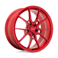 Monoblock 40MM, RED 5X120 M113 20X9 Forged Rim Mono T113209062+40 Niche