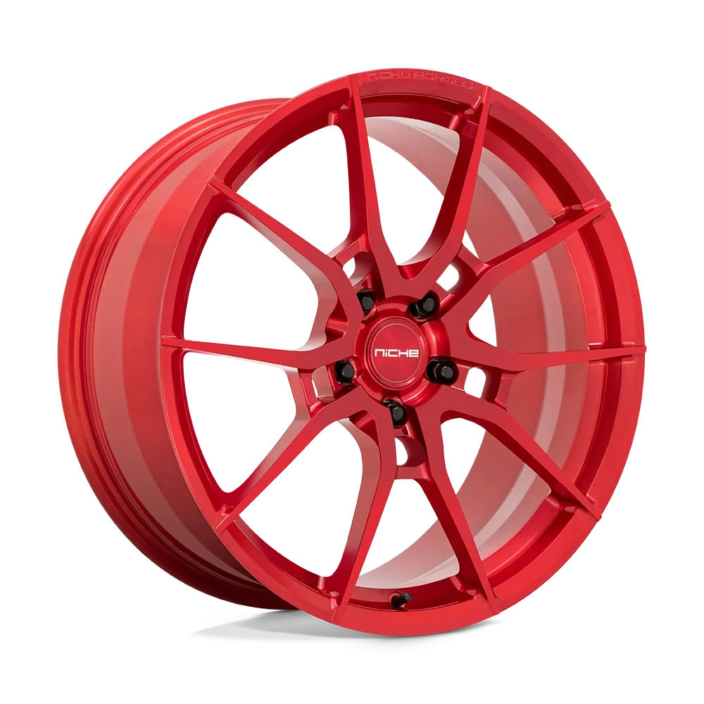 Monoblock 40MM, RED 5X120 M113 20X9 Forged Rim Mono T113209062+40 Niche