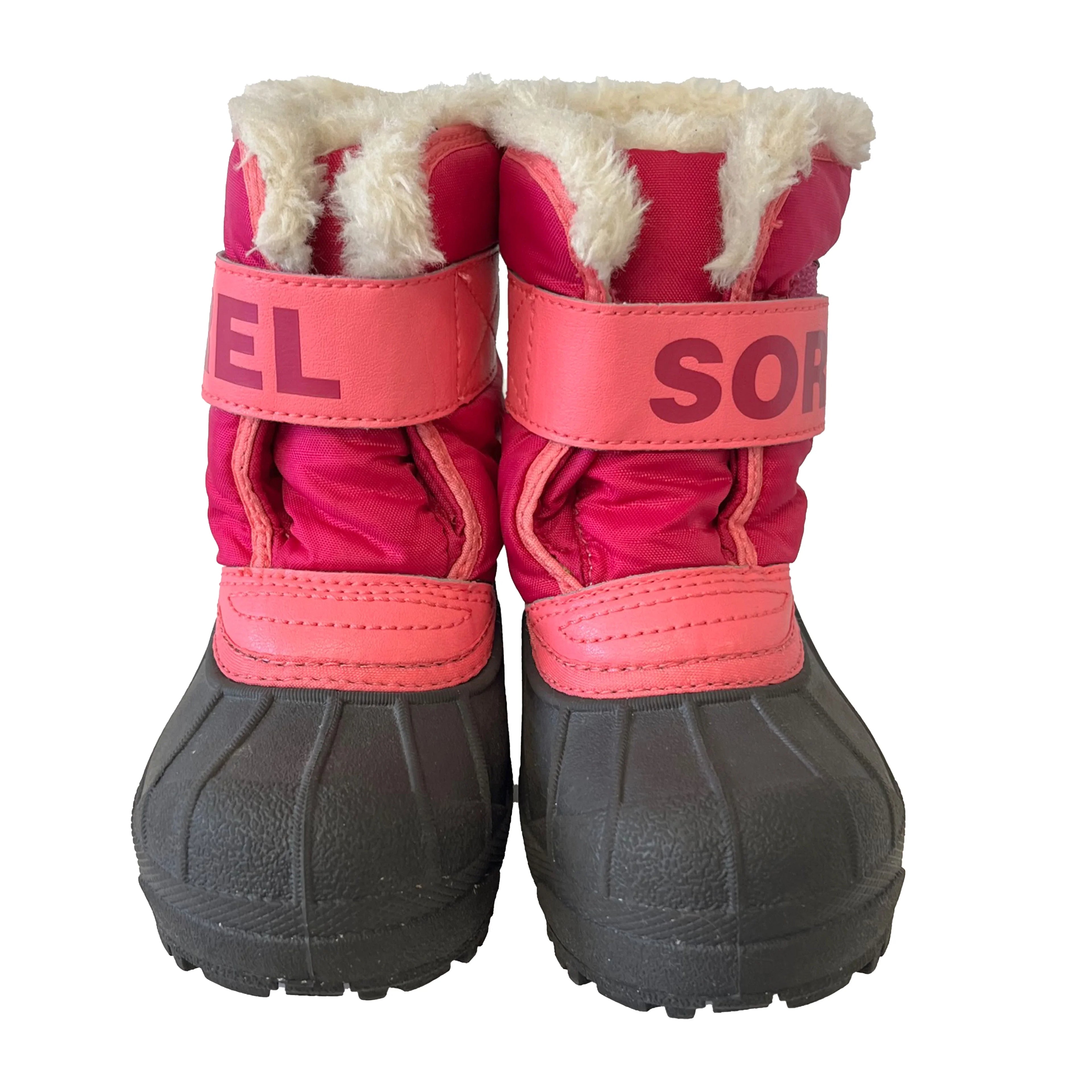 Sorel Boots Girls Toddler Pink Pre-owned 7 dimension: