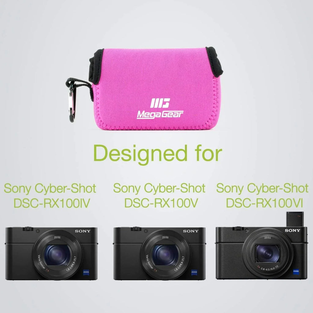 DSC-RX100 V, DSC-RX100 MegaGear Neoprene VII, Cyber-shot Camera II IV, VI, III, Case DSC-RX100 DSC-RX100 DSC-RX100 DSC-RX100