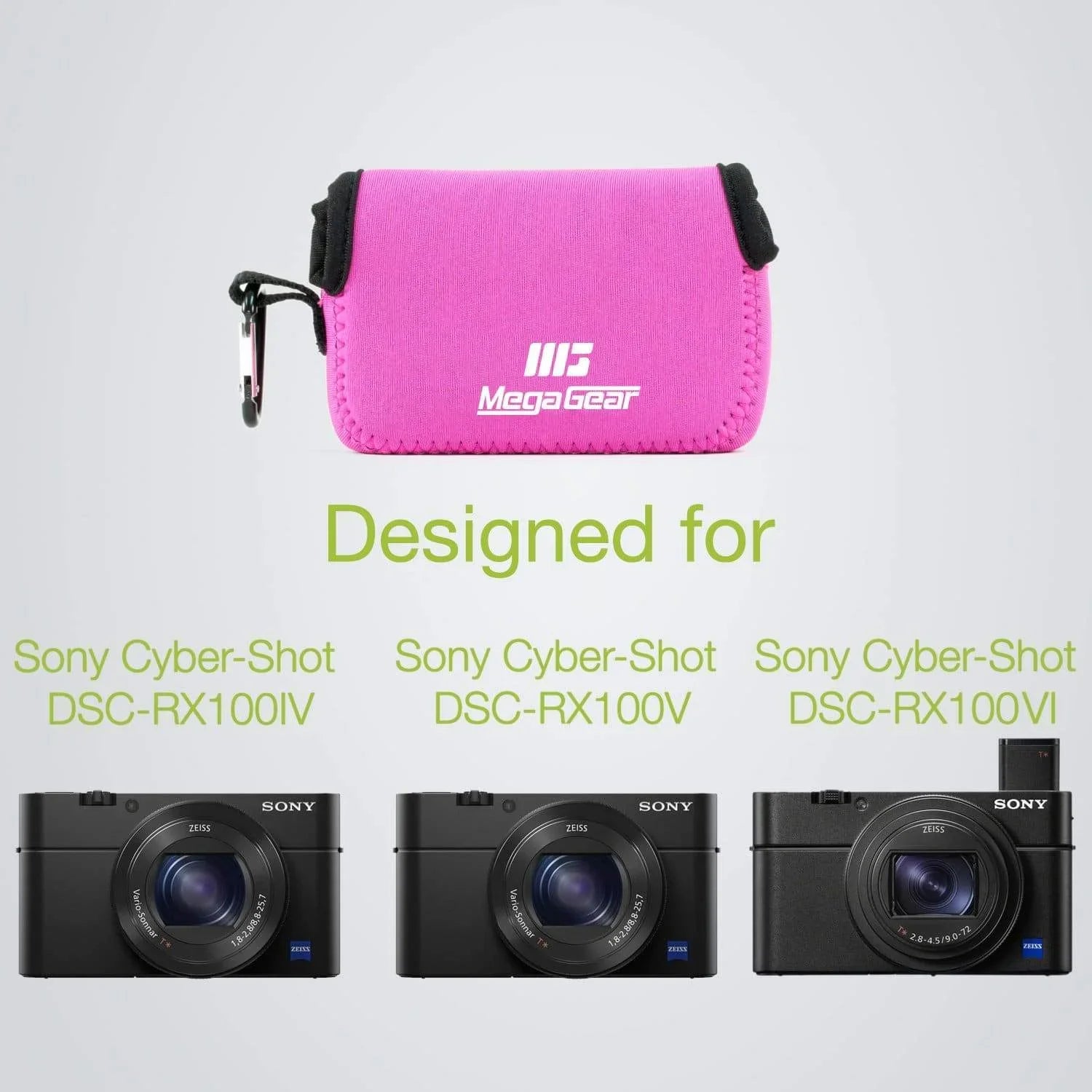 DSC-RX100 V, DSC-RX100 MegaGear Neoprene VII, Cyber-shot Camera II IV, VI, III, Case DSC-RX100 DSC-RX100 DSC-RX100 DSC-RX100