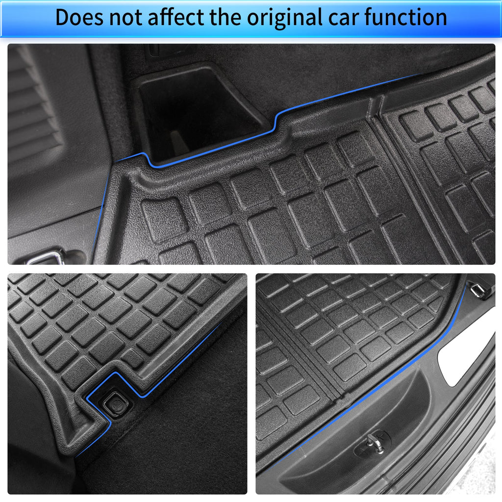 2022 2011-2021 Grand Cherokee 2023 Liner Cherokee Mat Jeep Trunk WK Fit Cargo Grand