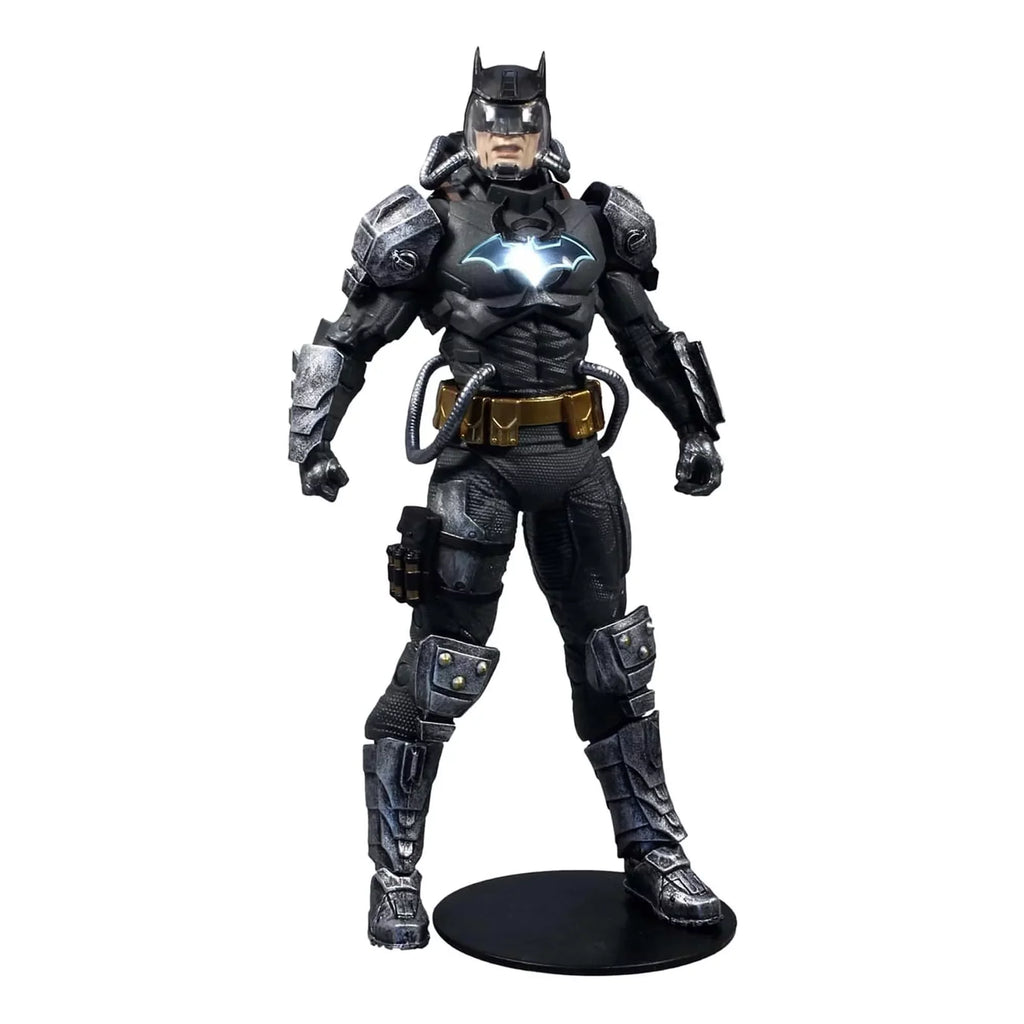 Figure Inch Suit 7 Action Gold DC Batman Label Series Hazmat Multiverse - Comic Exclusive