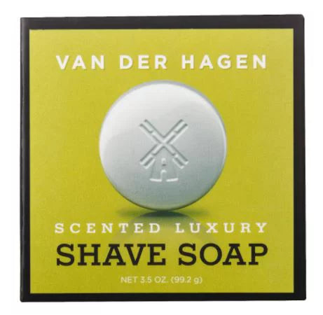 oz (Pack Der Soap 3.50 Men's Luxury Scented of 6) Van Hagen