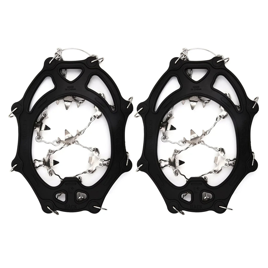 Claw Ideal Steel and Slip - Grips - 201 Traction Shoe Stainless Winter Ice Claws walmeck Ice for for 26-Tooth Superior Ice Fishing
