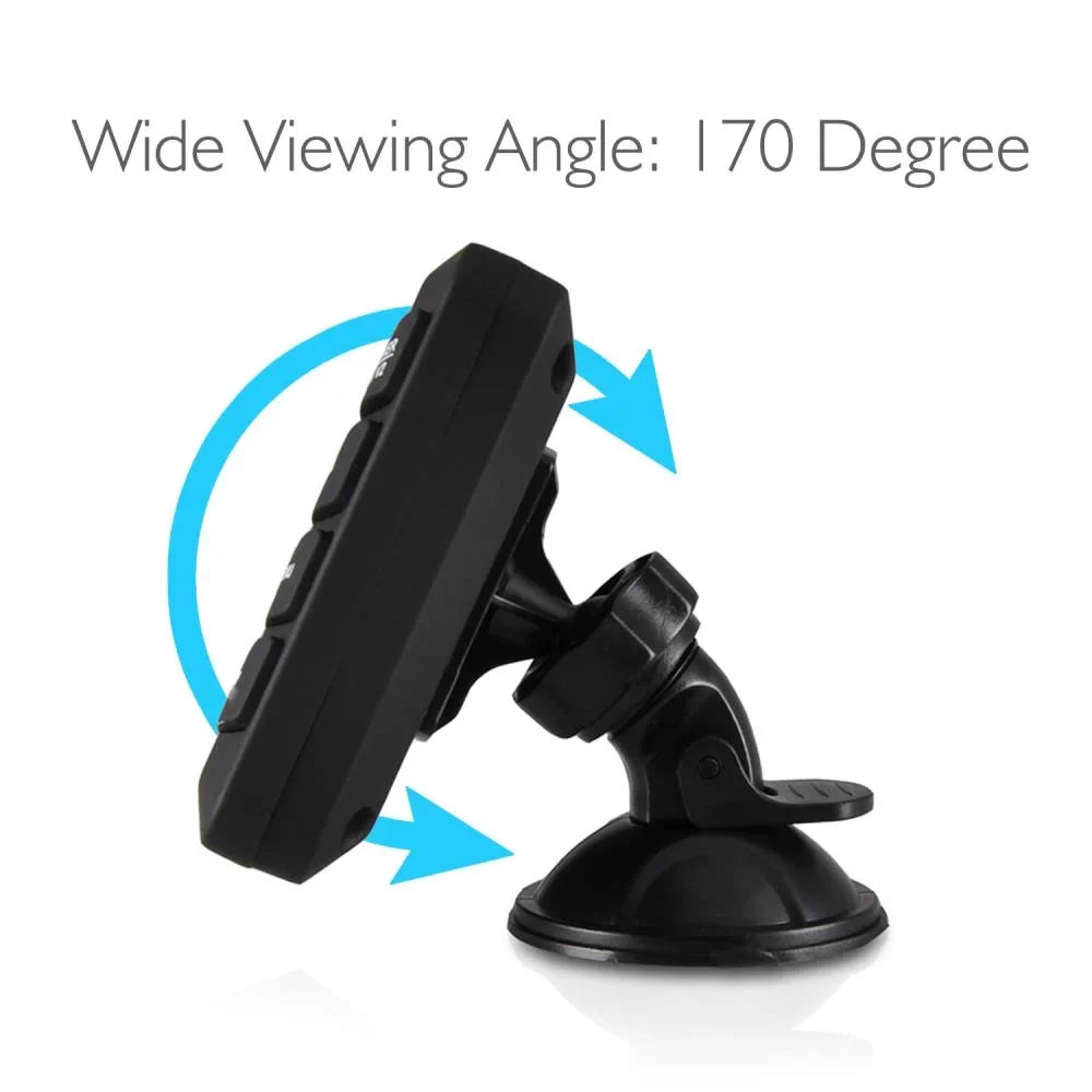 Wireless Backup Display PYLE PLCM4378WIR.5 Rear 4.3’’ System - & View Camera Kit - Screen Monitor with Parking/Reverse Vehicle