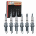 Champion Spark Ignition Iridium 9809 Secondary IZFR6F11 QC8WEP for Plugs pc Wire 6