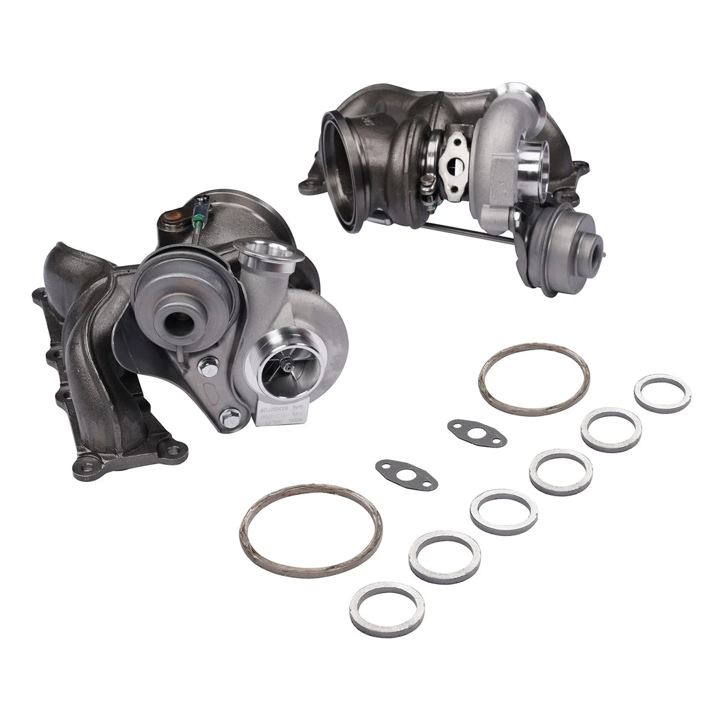 TD04L E93 Upgrade 11654555418 Pair 2007-2010 335i E91 3.0L for 335xi N54 E90 17T 4913107031 11654555419 4913107041 E92 Turbocharger
