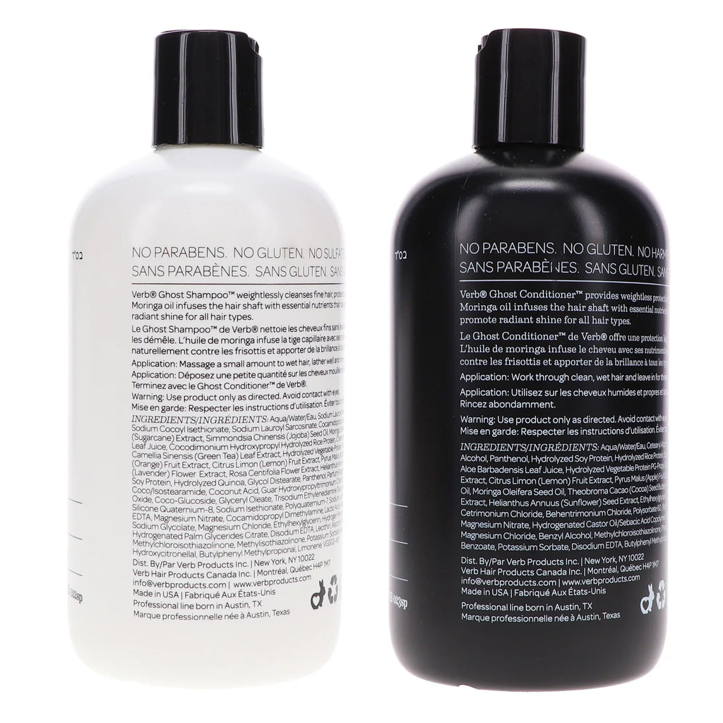 Conditioner oz Combo Ghost Verb 12 Shampoo Ghost 12 & oz Pack