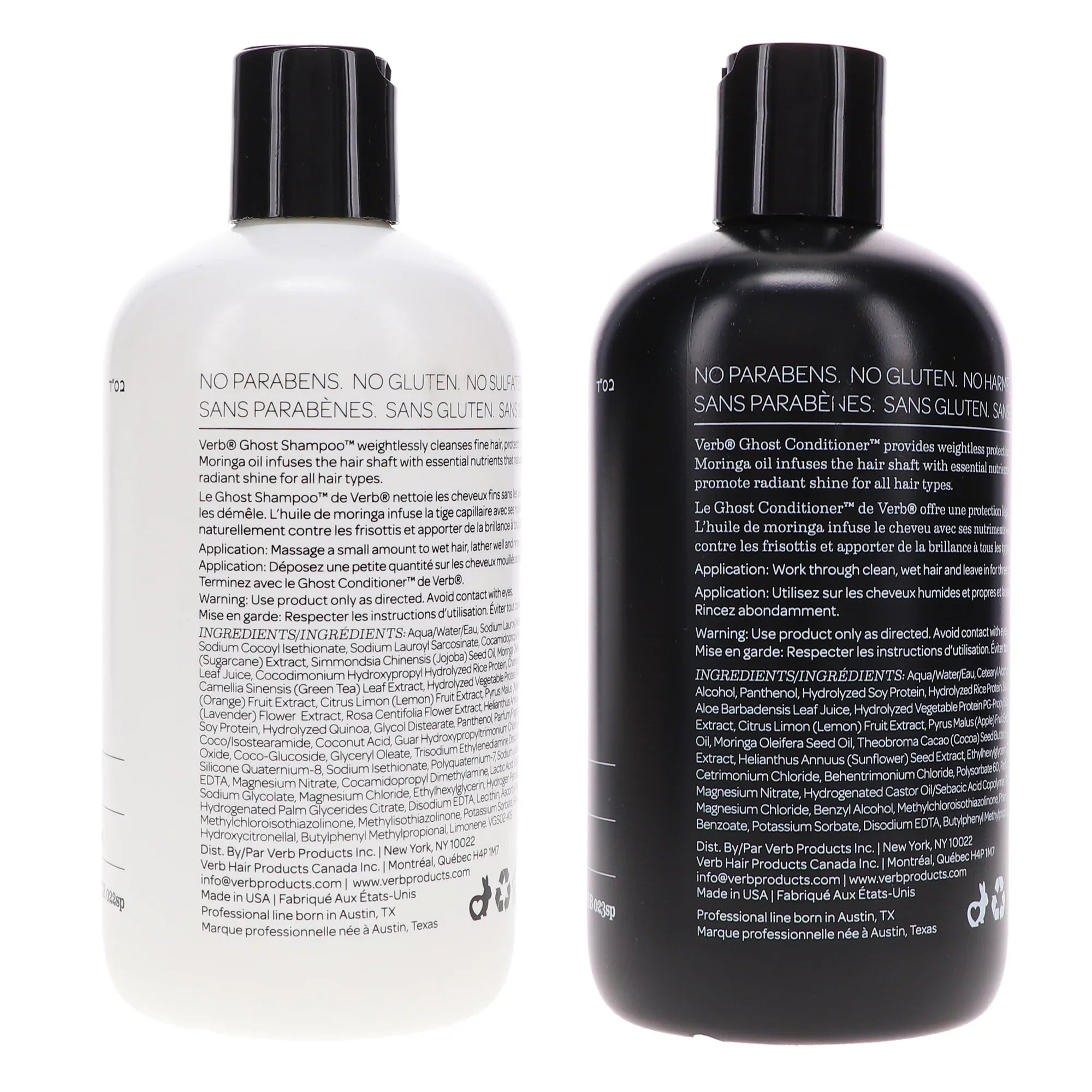Conditioner oz Combo Ghost Verb 12 Shampoo Ghost 12 & oz Pack
