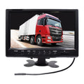 Reverse,Front-View, 9 Camera Monitor, Color Reverse and Backup Connection. for Rear Rear Camera View View Video Car HD Install Inch Display Side-View Input TFT Easy Two-Way to LCD