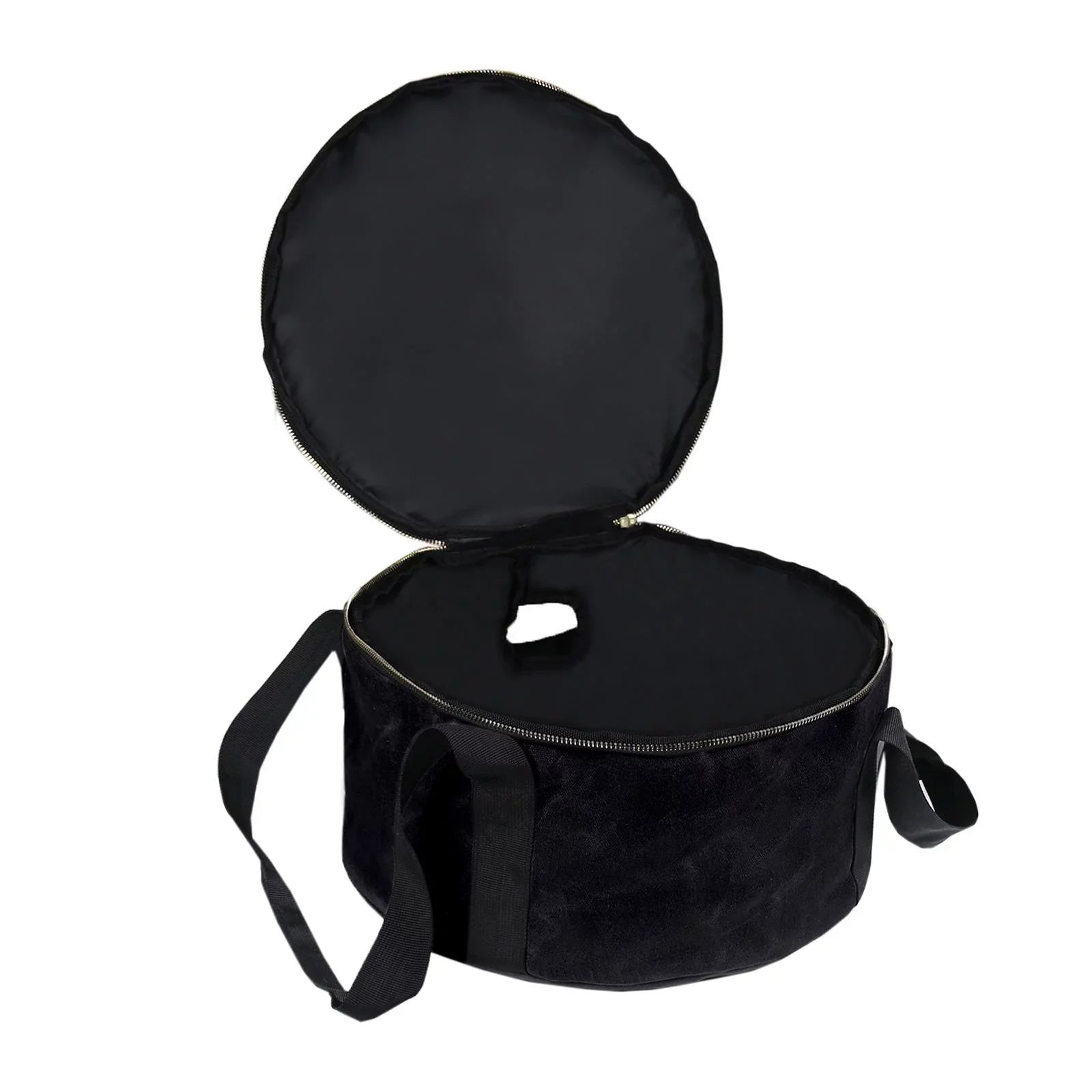 Bag Multipurpose ,exterior 12" for Carry Dutch Accessories Durable Camping Storage Black Bag BBQ Handbag Activities Container - Oven Cookware ,Fishing