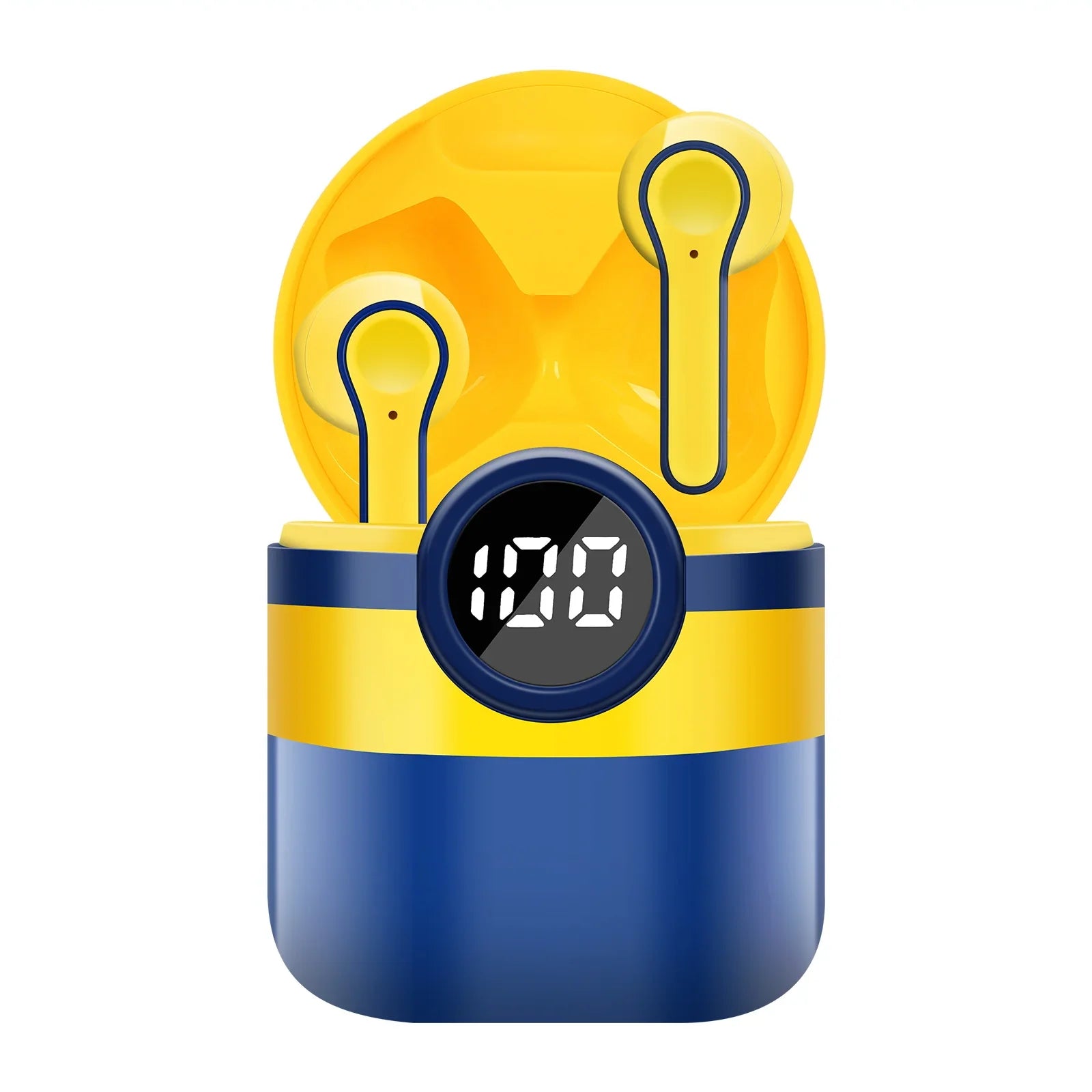 HTC Sports Desire Earbuds Digital Display Headphones Bass Earbuds in Wireless 828 Music. & Bluetooth Deep Work For sim Q350 & IPX7 Waterproof with Microphone dual Ear for UrbanX Bluetooth