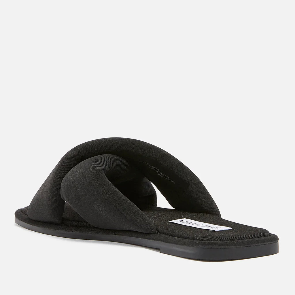 Slide Dixie Cross Jersey Criss Women's Sandals Steve Madden Flat