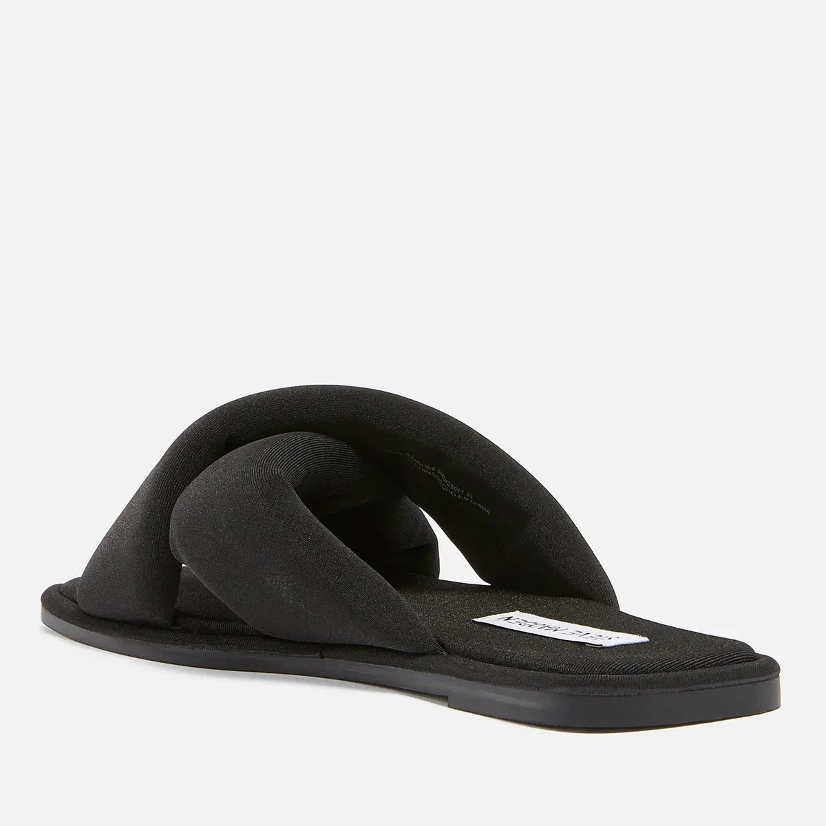 Slide Dixie Cross Jersey Criss Women's Sandals Steve Madden Flat