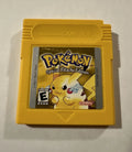 Authentic Yellow Pikachu Pokemon Nintendo Special Gameboy Edition