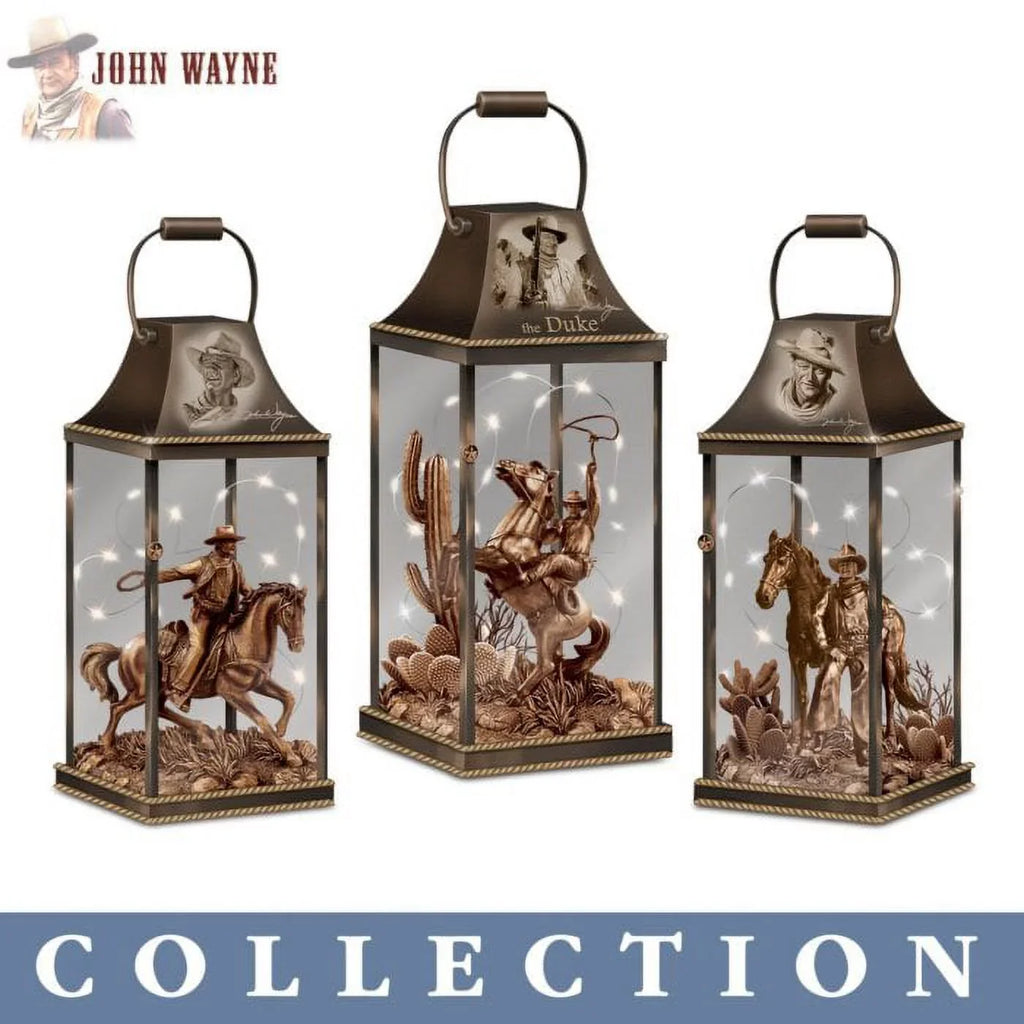Luminary The Exchange Hollywood Wayne to Lantern 10-inches Bradford Justice Personified John 9 Collection