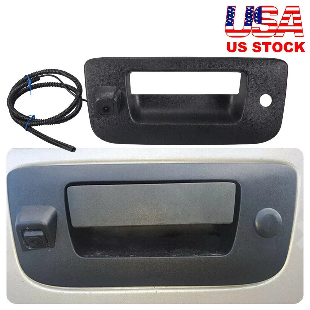 Handle Sierra Camera View Tailgate 07-13 Rear Backup Onemayship Chevy Silverado/GMC For