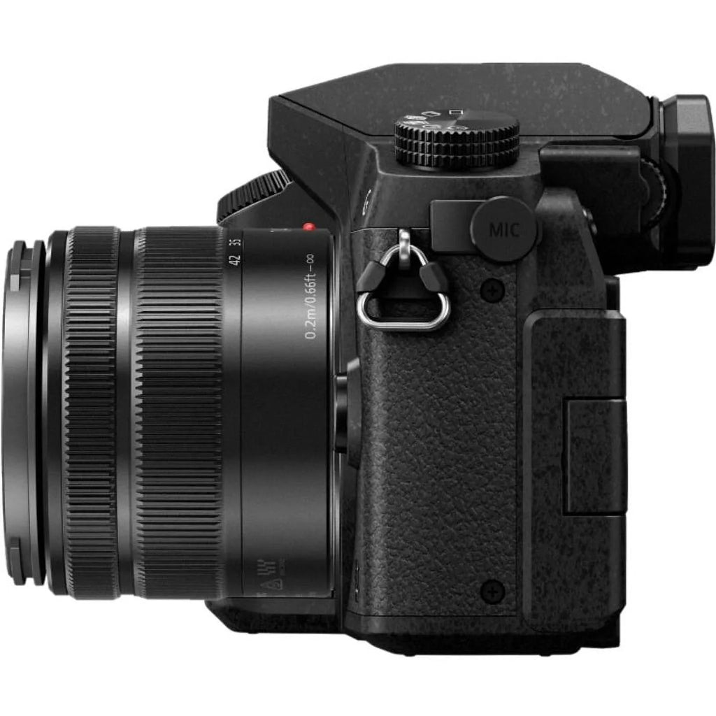 Megapixel 2), Black G7 Camera 1), 5.91" (Lens with 1.65" 1.77", Mirrorless Lens, 16 Panasonic 0.55", (Lens Lumix