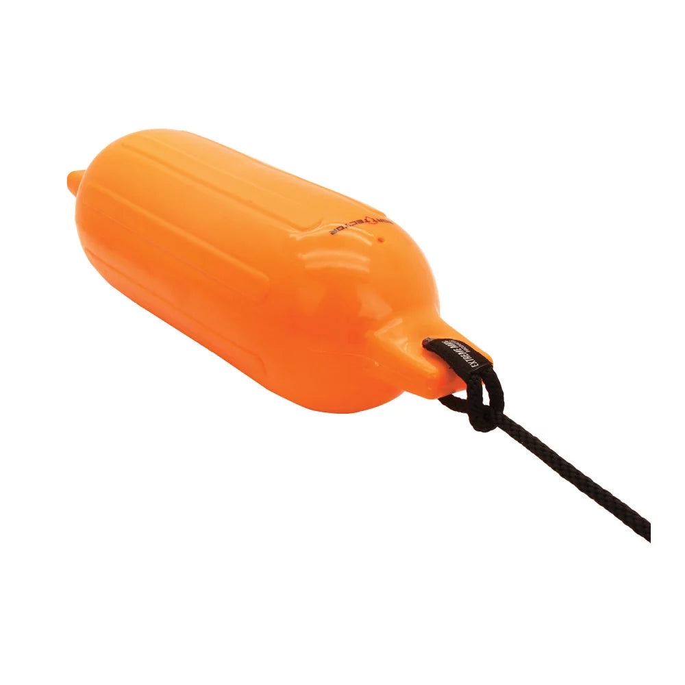 2-Pack - 16", Extreme BoatTector Max Neon 4.5" Value 3006.7581 Inflatable Fender x Orange