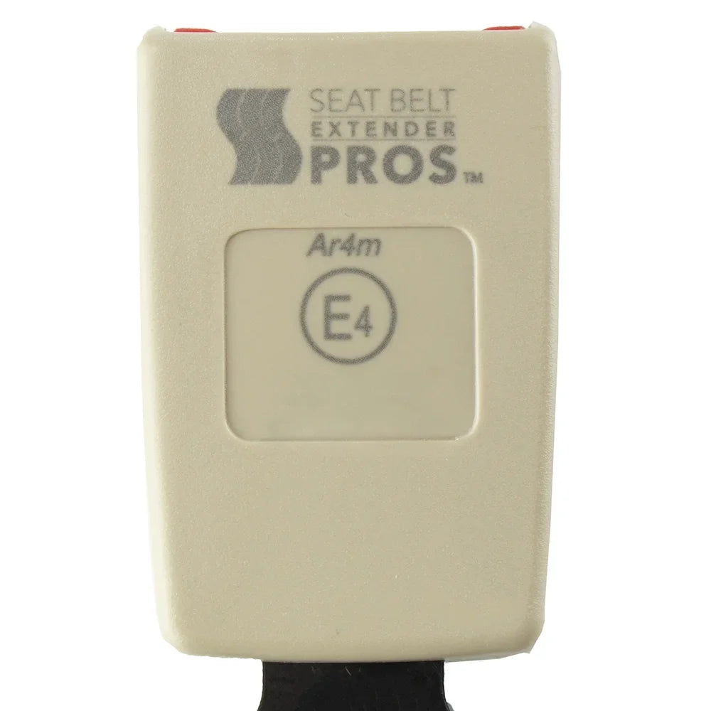 Pros Black, Rigid Belt Extension Certified Safety Inches E4 Z, - from Extender 7 Type Seat Belt Seat