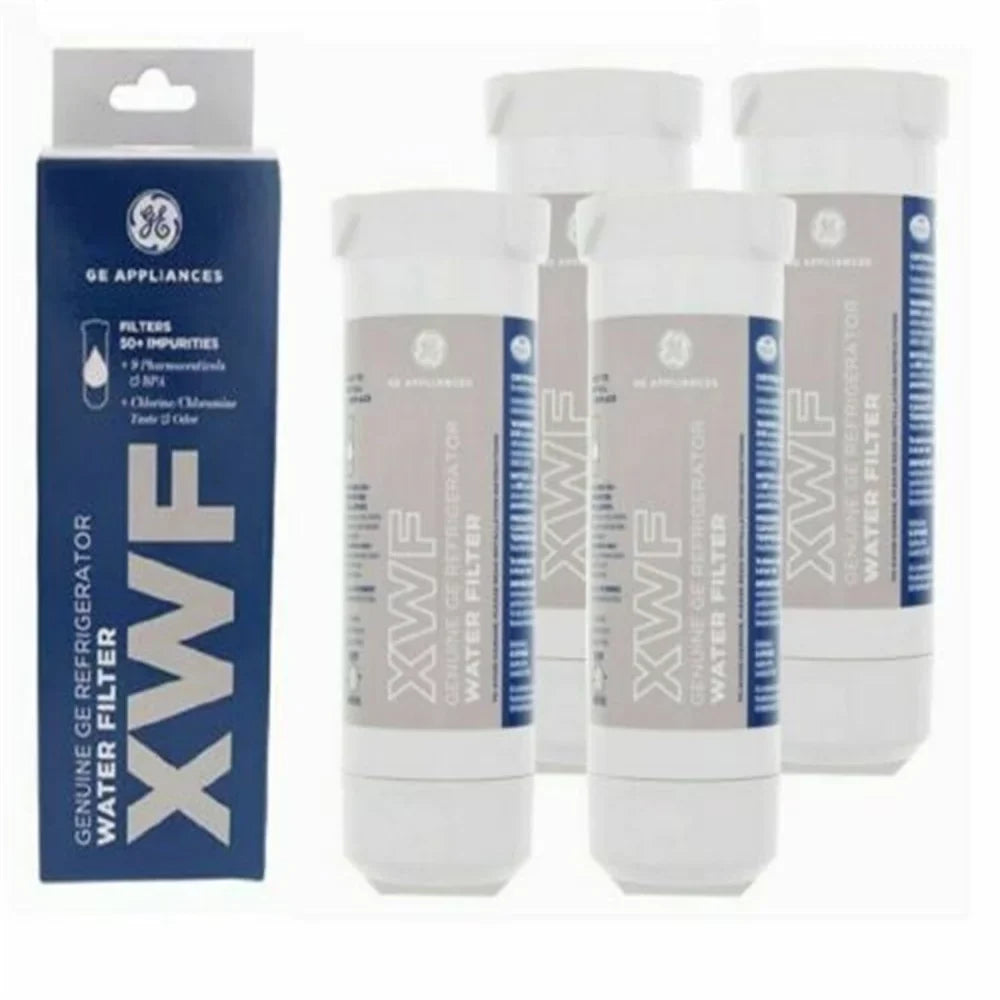 Not (4 XWF Replacement Filter, Pack)XWF XWFE Refrigerator Appliances Fit liquid