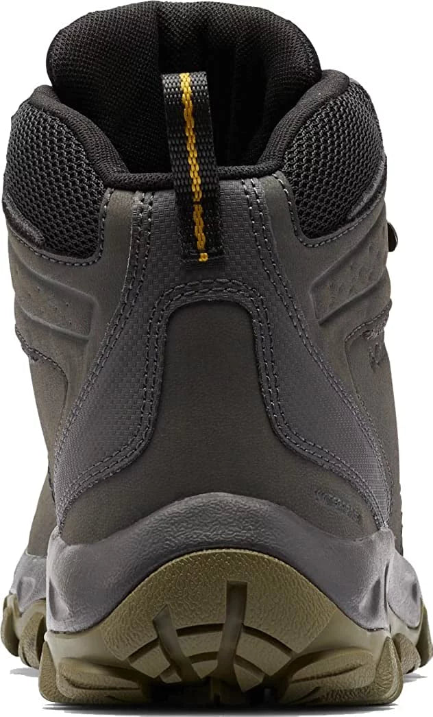 Plus Ridge Dark Shoe Mens Columbia Green 14 Grey/Stone Hiking Waterproof Newton Ii Boot