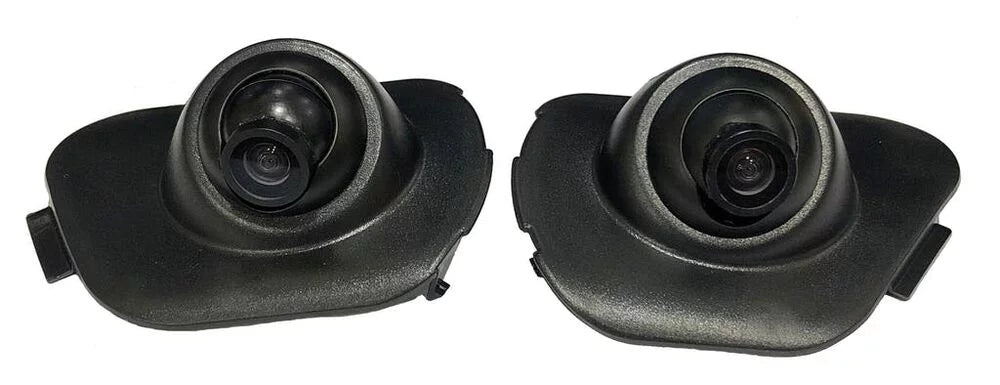 Mounted Cameras for Crux 4” Screen F150 with Integration Full Mirror with RFM-FD4 Interface Multi Side Color View