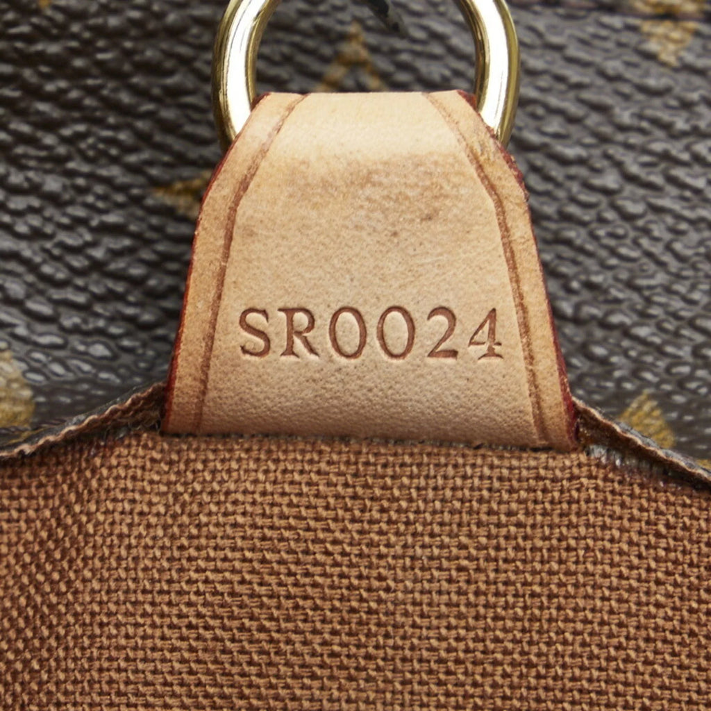 Bag PVC (Good) Brown Shoulder GM Vavin M51170 Women's Leather Tote Monogram Pre-Owned