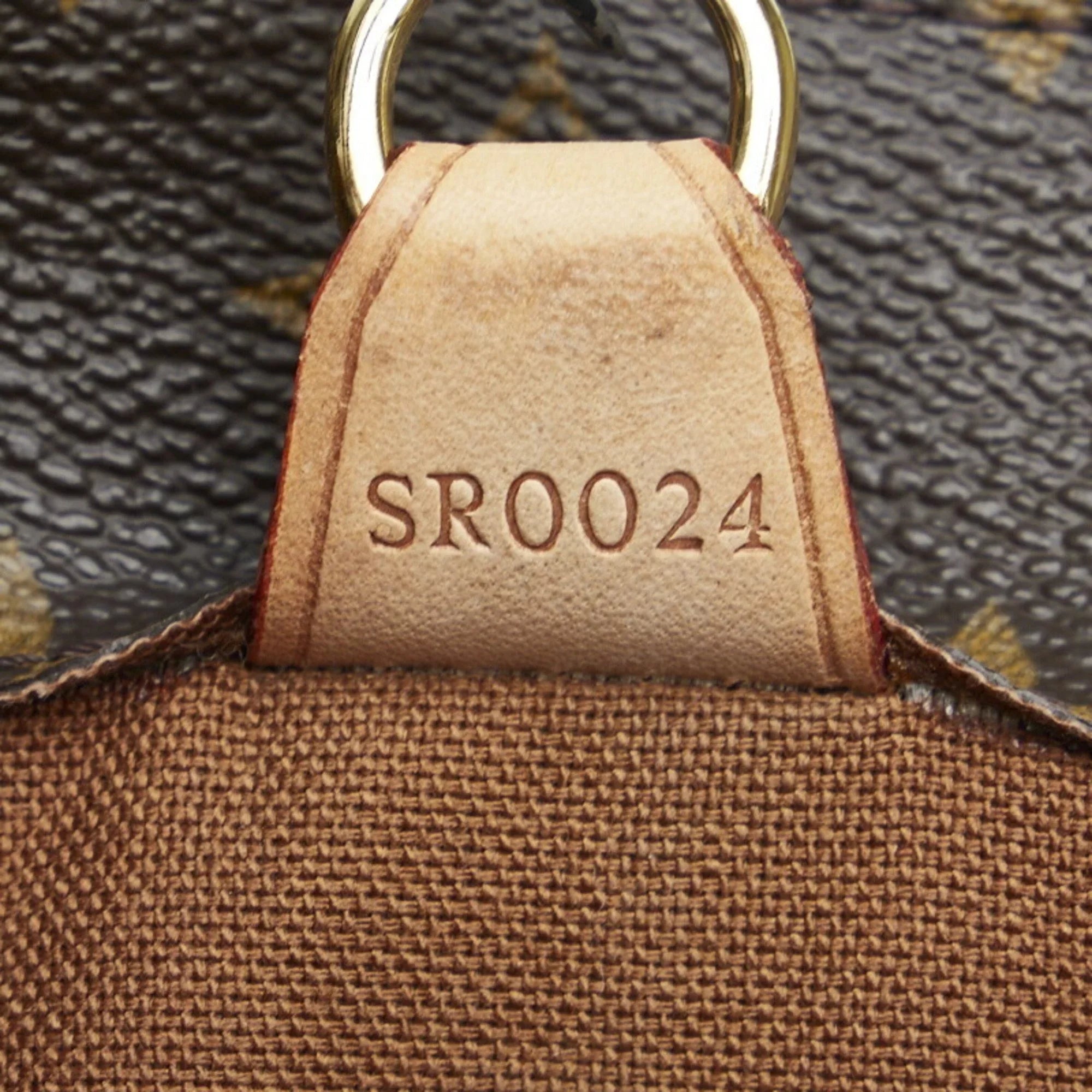 Bag PVC (Good) Brown Shoulder GM Vavin M51170 Women's Leather Tote Monogram Pre-Owned