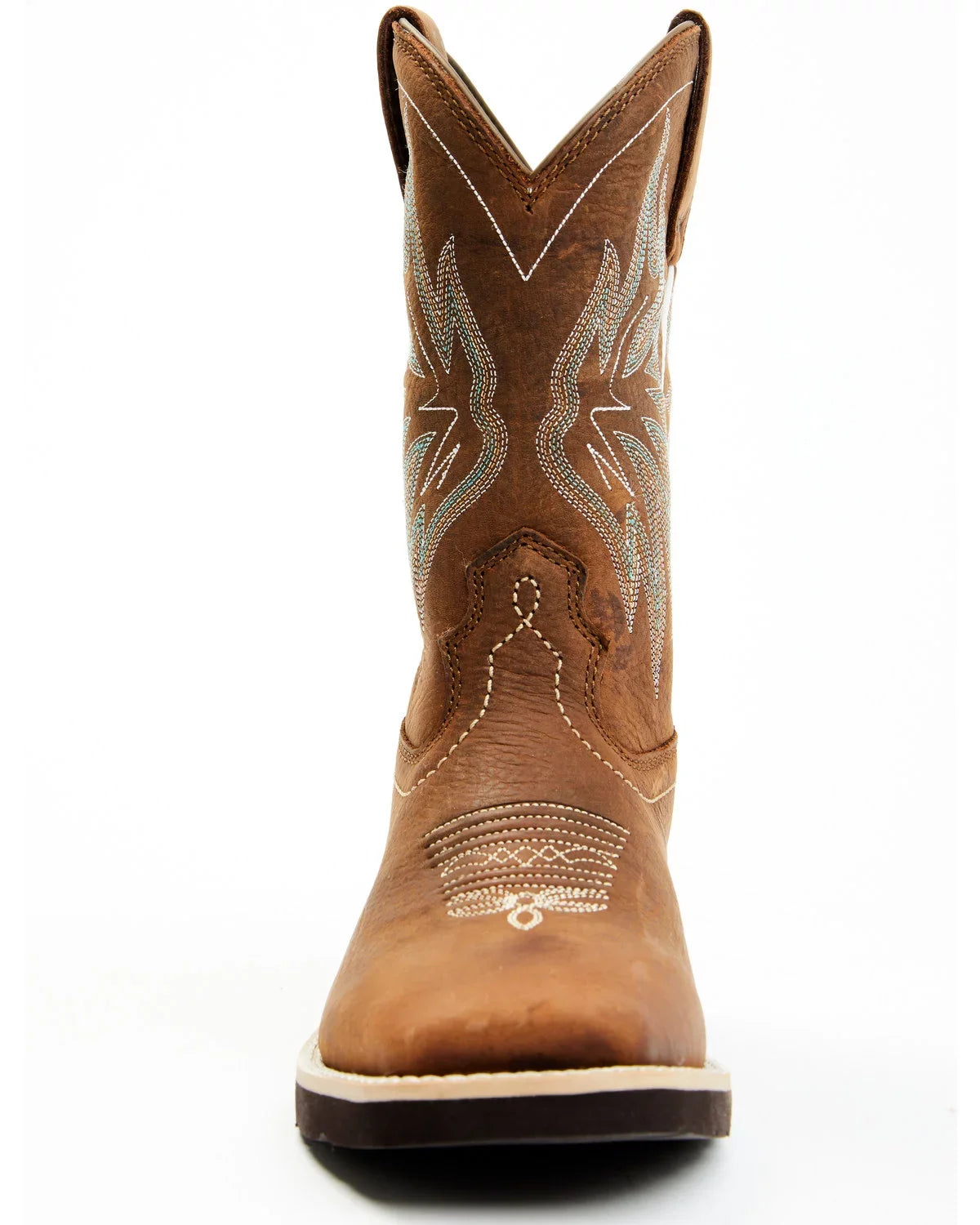 9 Brown Boot Performance Gravity Western Broad Women's Xero Calyx US Toe Shyanne Square M