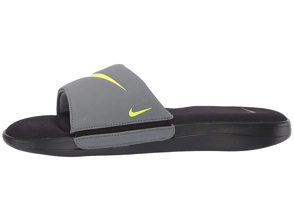 Black/Volt/Cool Grey 3 Comfort Ultra Slide