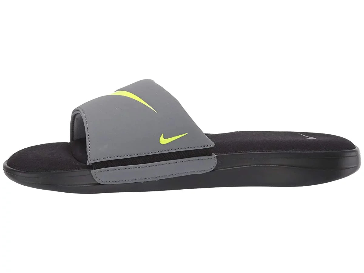 Black/Volt/Cool Grey 3 Comfort Ultra Slide