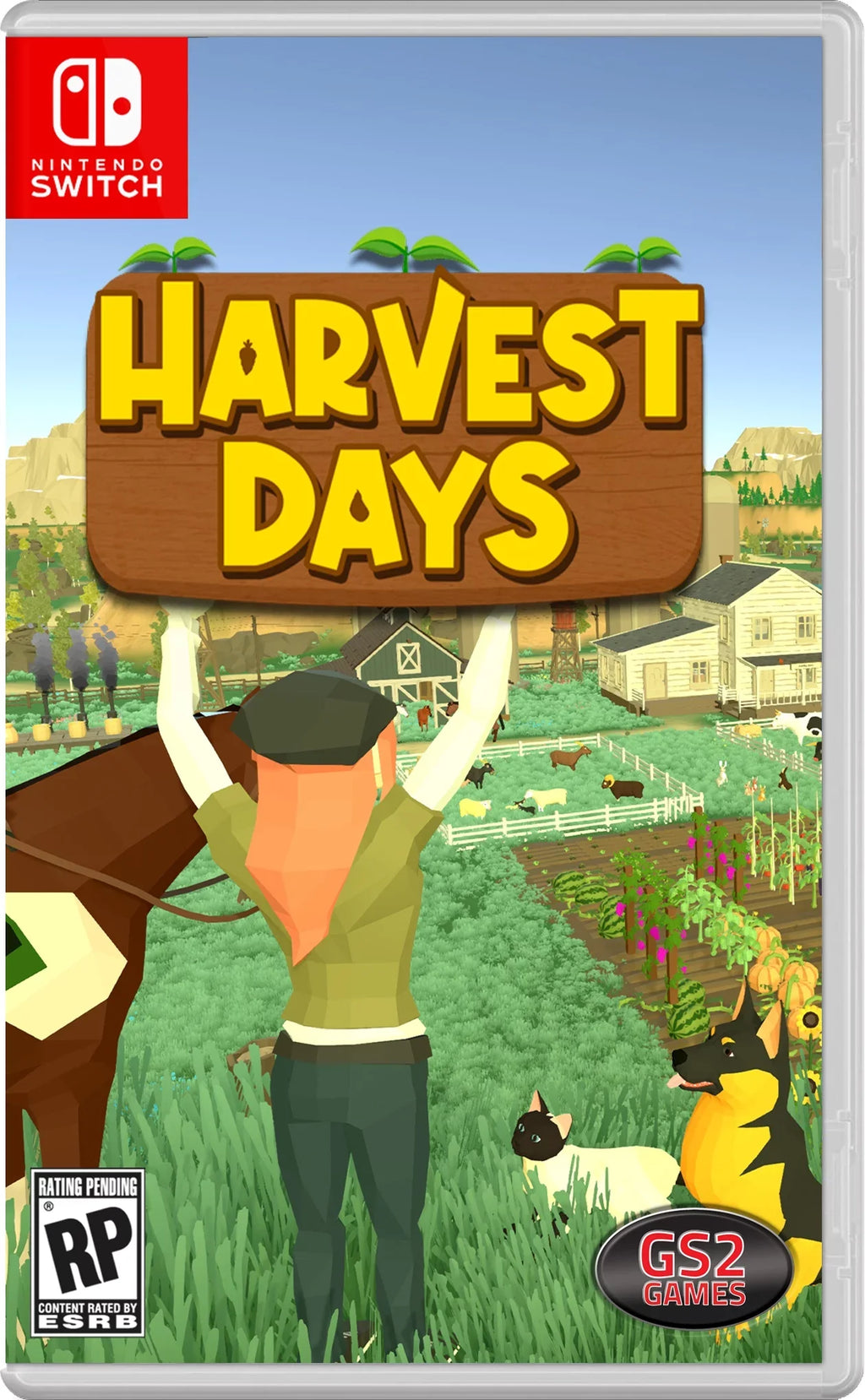 Nintendo Harvest Days, Switch